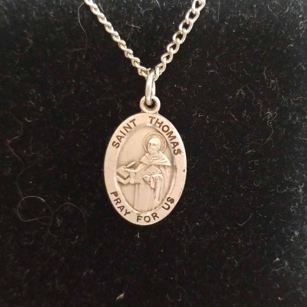 HMH Religious .925 Sterling Silver Necklace